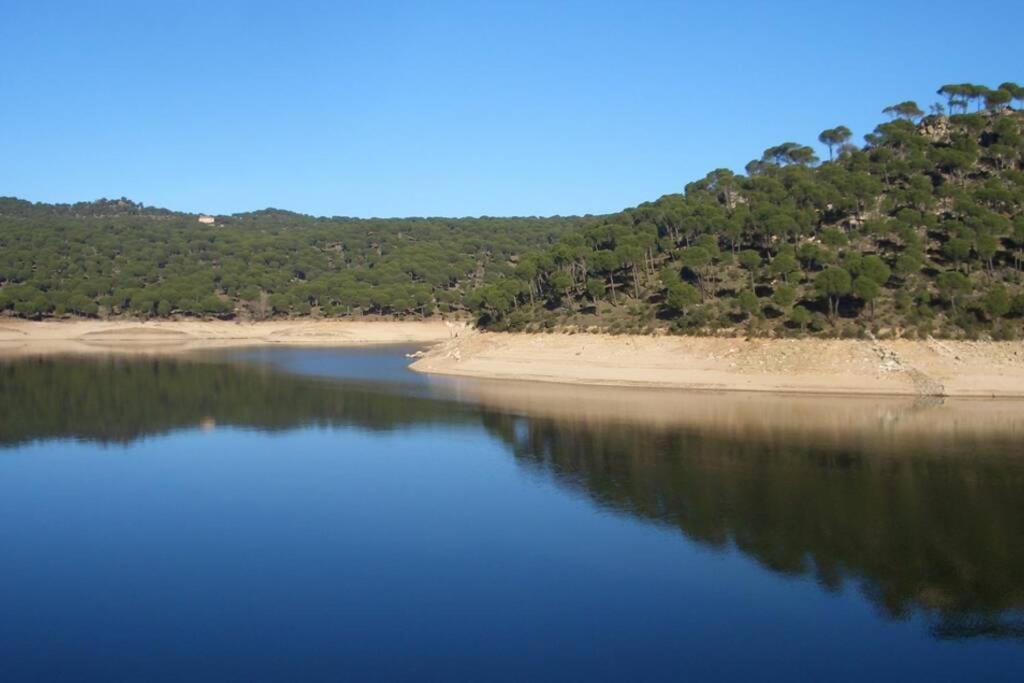 Villa Casa, espectacular vista al Pantano de San Juan. San Martín de Valdeiglesias Exterior foto